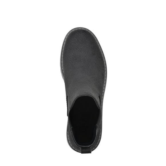 Mastery chunky lugged sole bootie from Cliffs by White Mountain Black Size 8 - Picture 2 of 4